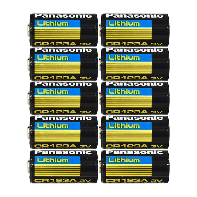 Batteries 3 volt 500 pack rechargeable