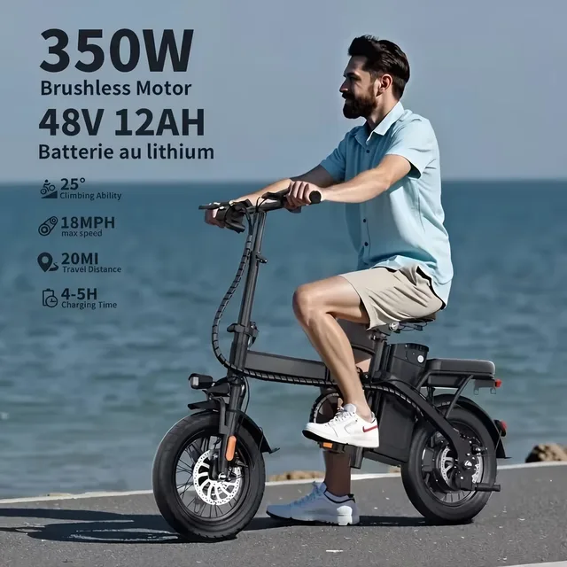 Electric Bike 500w 48v foldable