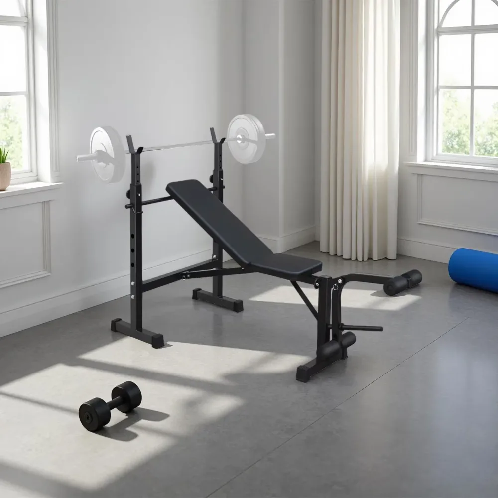 Olympic Weight 330lb foldable adjustable