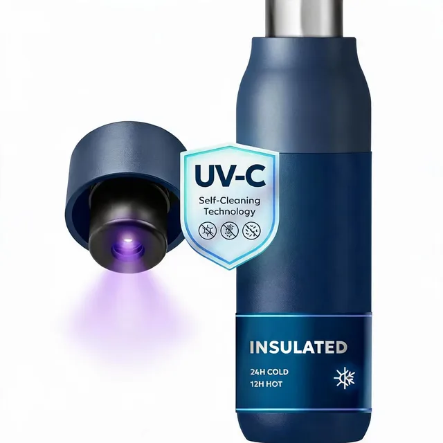 Coolers & Hydration 17 ounces insulated blue