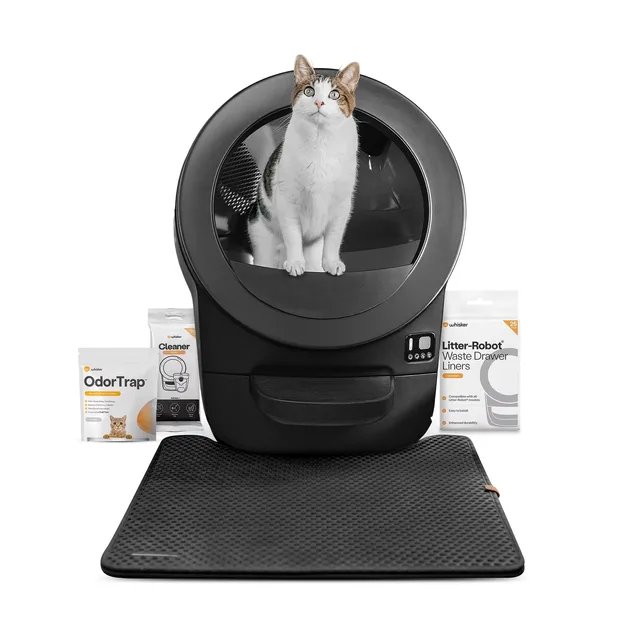 Cat Litter black 3-19 lbs 21.5 lb
