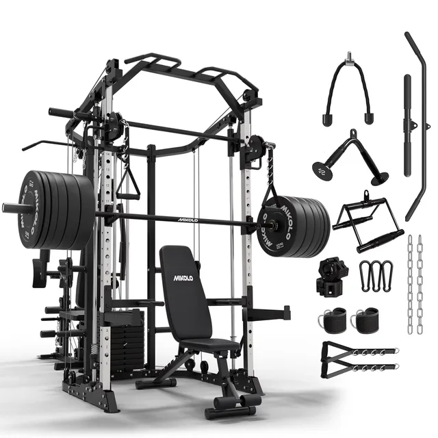 Smith Machine 121lb 109.57" 71.18"