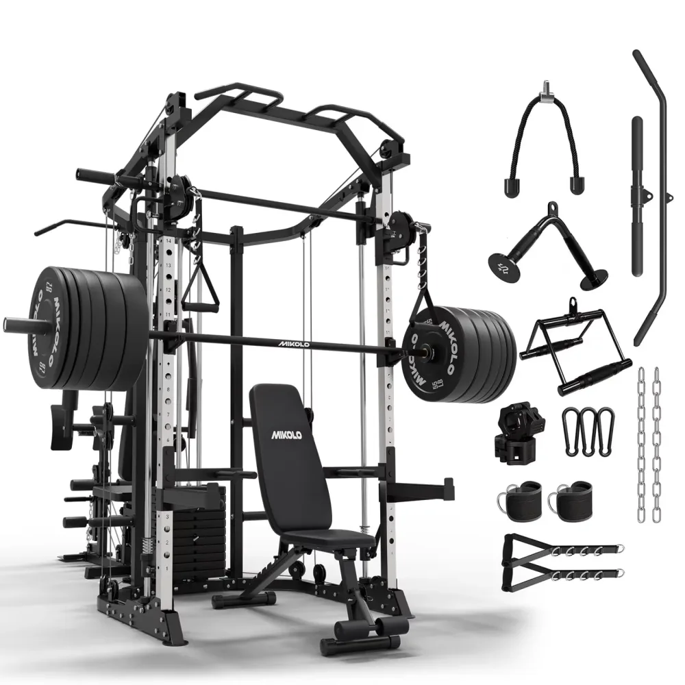 Smith Machine 121lb 109.57" 71.18"