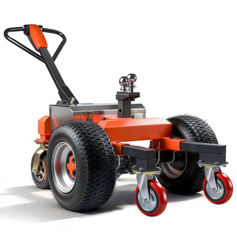 Trailer 48v 800w 7500 lbs