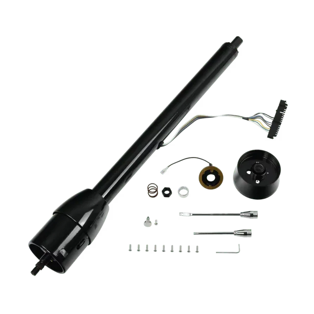 Steering Column 32" black 2"