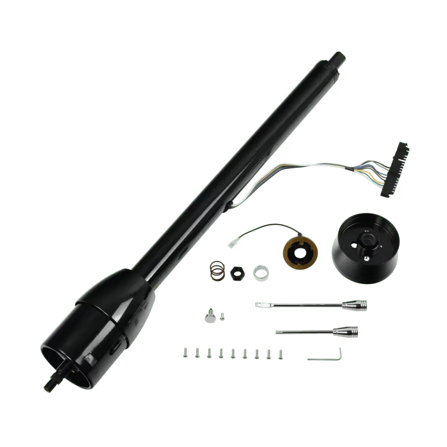 Steering Column 32" black 2"