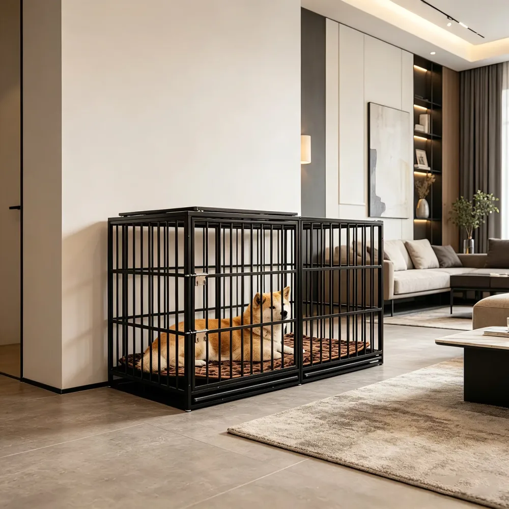 Dog Crate 61" 61 " 15mm