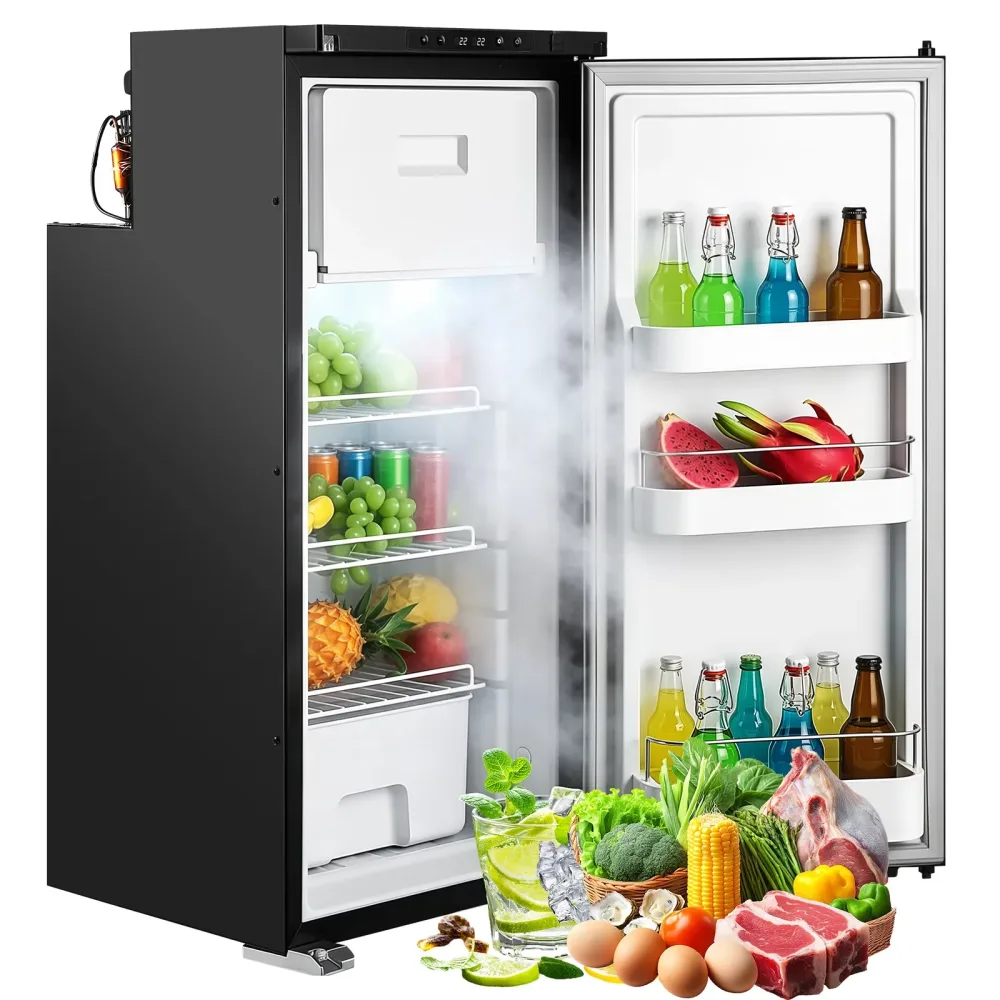 Car Refrigerator black 90w 12v