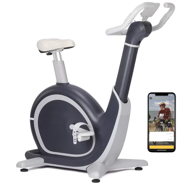 Exercise Bike 350 lbs black adjustable