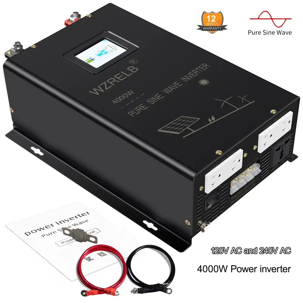 Wave Inverter 4000w 48v 48 volt