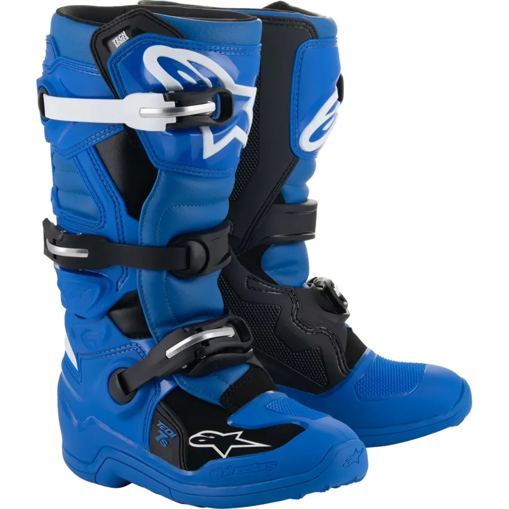 Motorcycle Apparel & Gear blue black white