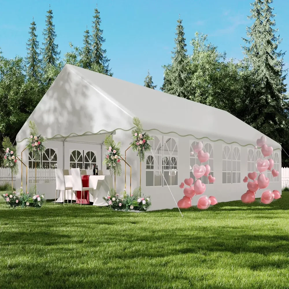 Party Tent 20' 33' white