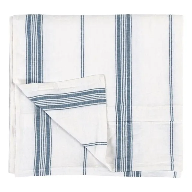 Duvet Cover 108" blue white