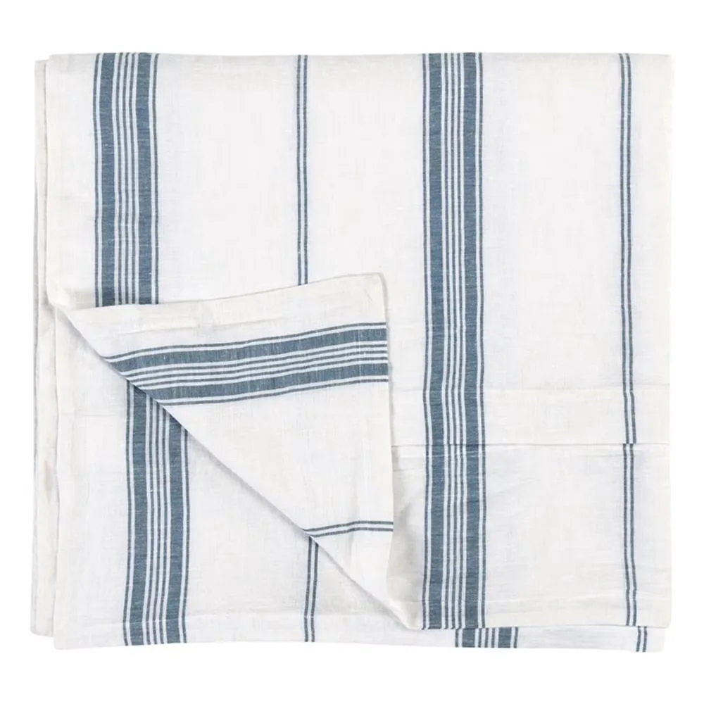 Duvet Cover 108" blue white
