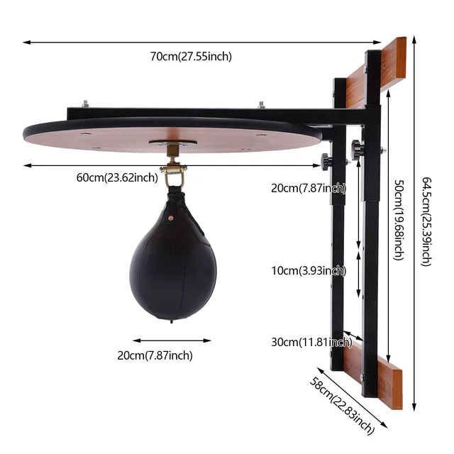 Boxing Training 23.6" adjustable 9.5kg