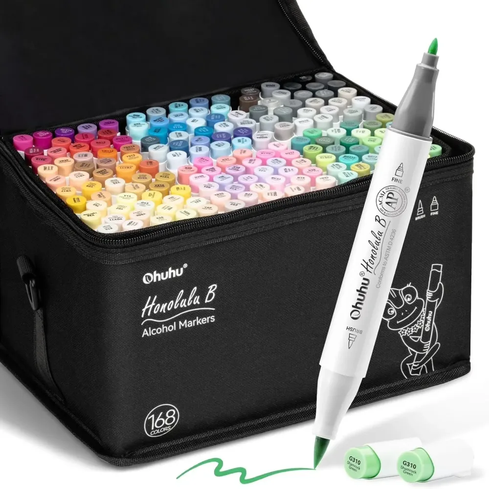 Alcohol Markers