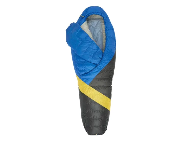 Sleeping Bag blue yellow 9.5oz