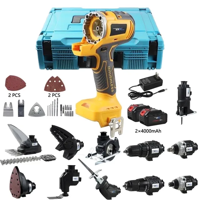 Tool 18v 13mm 6.35mm
