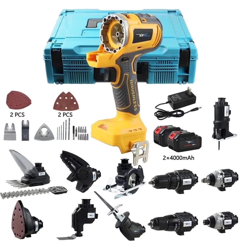 Tool 18v 13mm 6.35mm