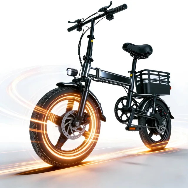 Electric Bike 14" 500w folding