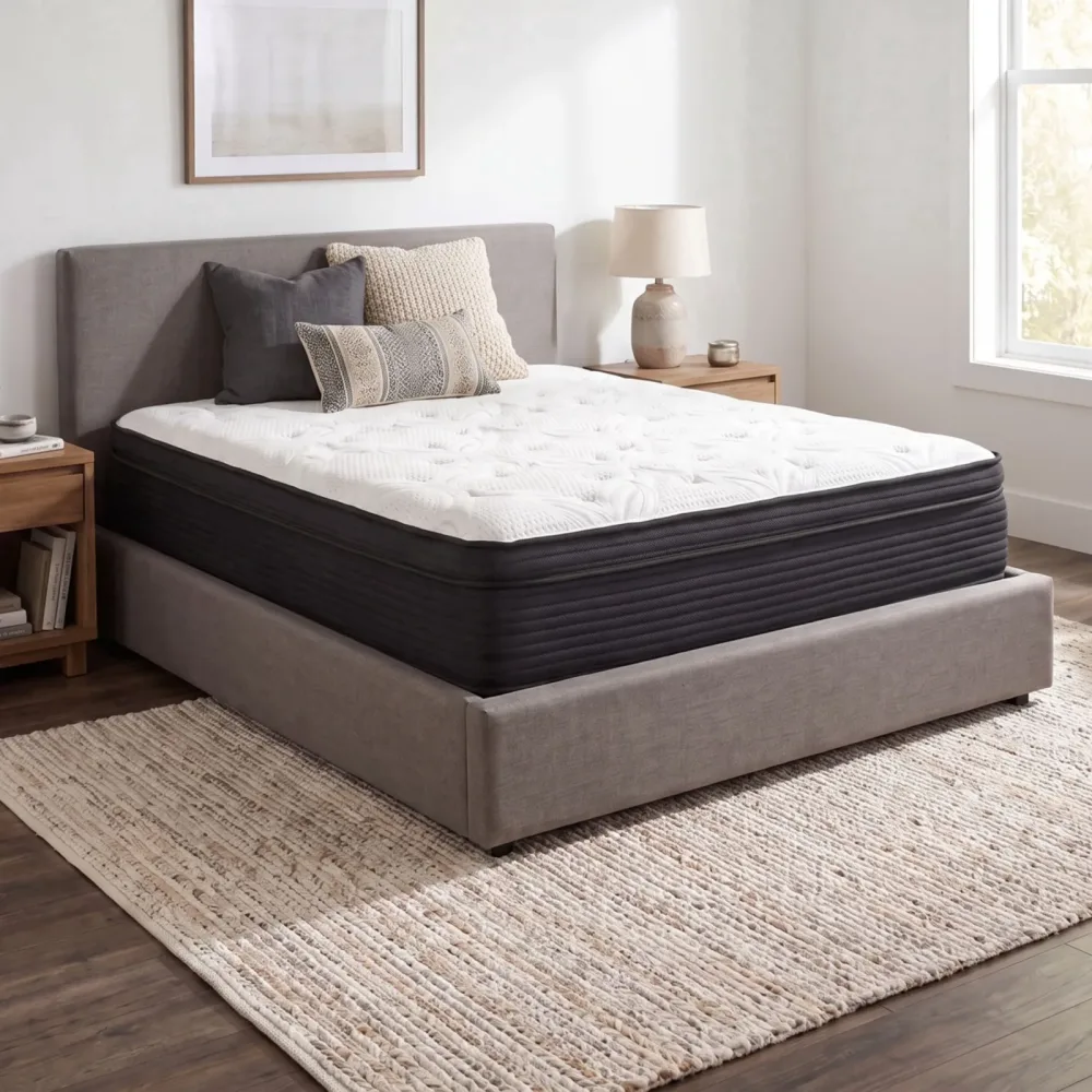 Hybrid Mattress 13 in 8 in 13 inch