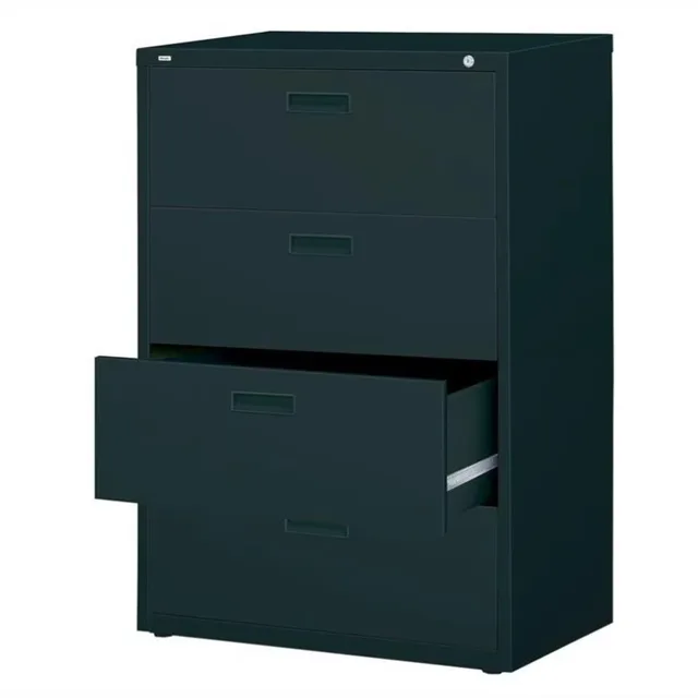 File Cabinet black 30 in 52.50"