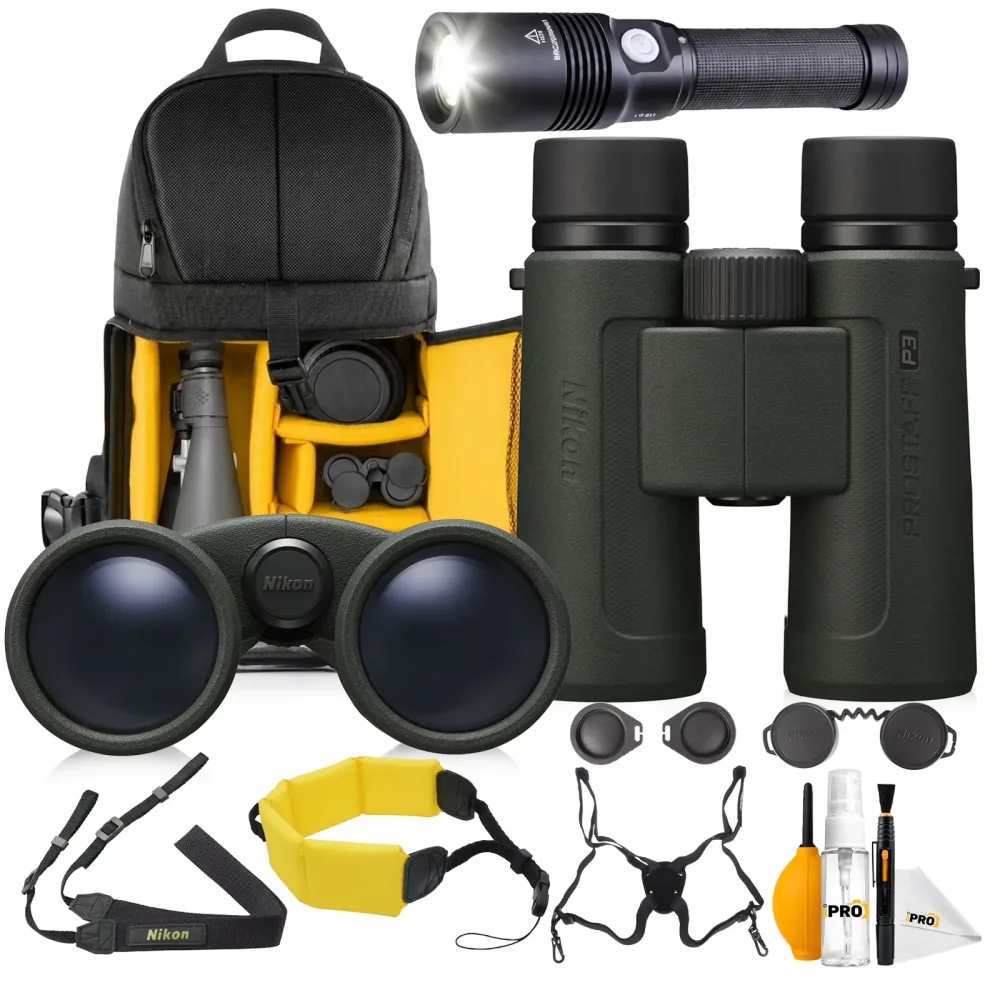 Binocular waterproof led 42mm