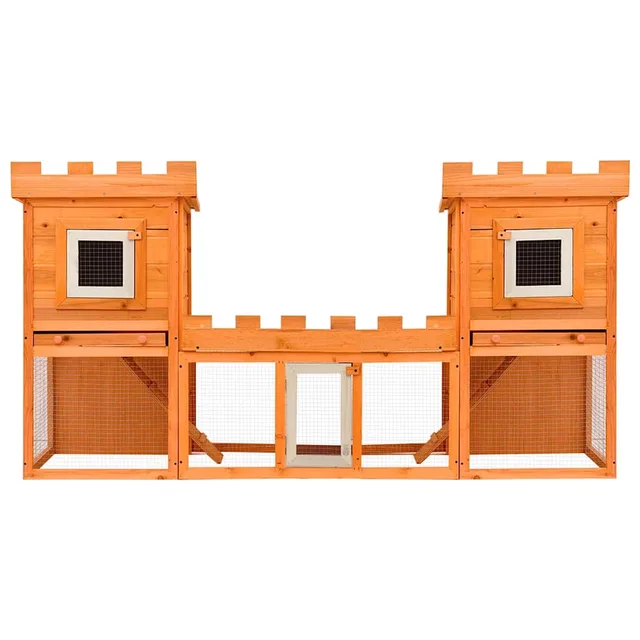 Rabbit Hutch 76" 19.7" 39.8"