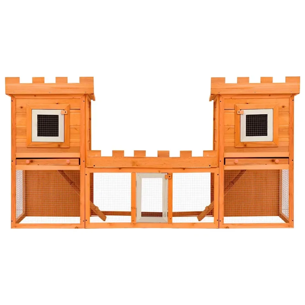 Rabbit Hutch 76" 19.7" 39.8"