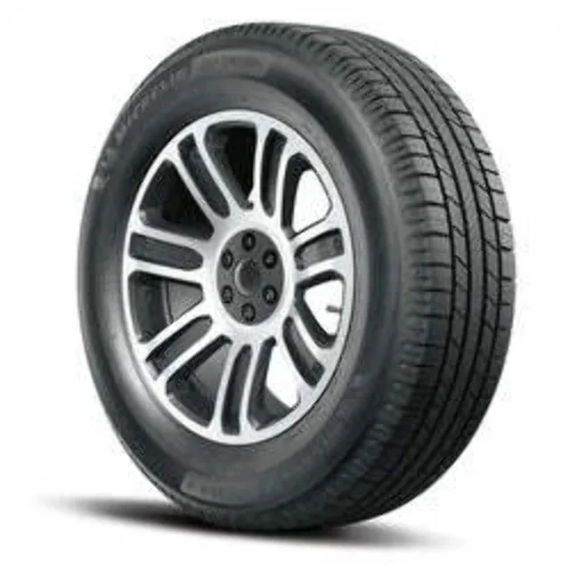Tire locking black
