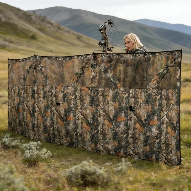 Hunting Blind 7.9 in 176" 58.3"