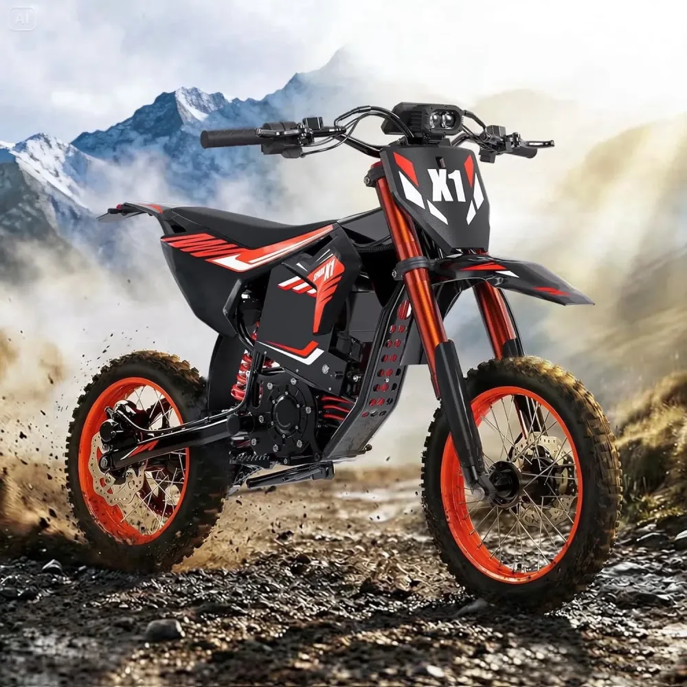 Dirt Bike 4500w 60v 14"