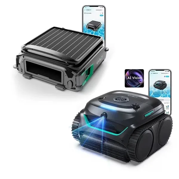 Robotic Pool waterproof green
