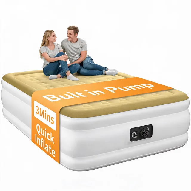 Air Mattress 18 inch beige 75 inches