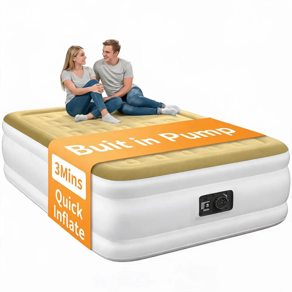 Air Mattress 18 inch beige 75 inches