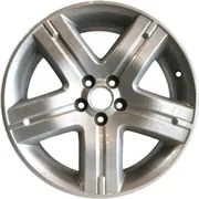 Aluminum Wheel silver