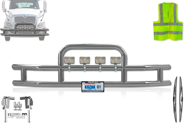Grille Deer 22" 160 lb led