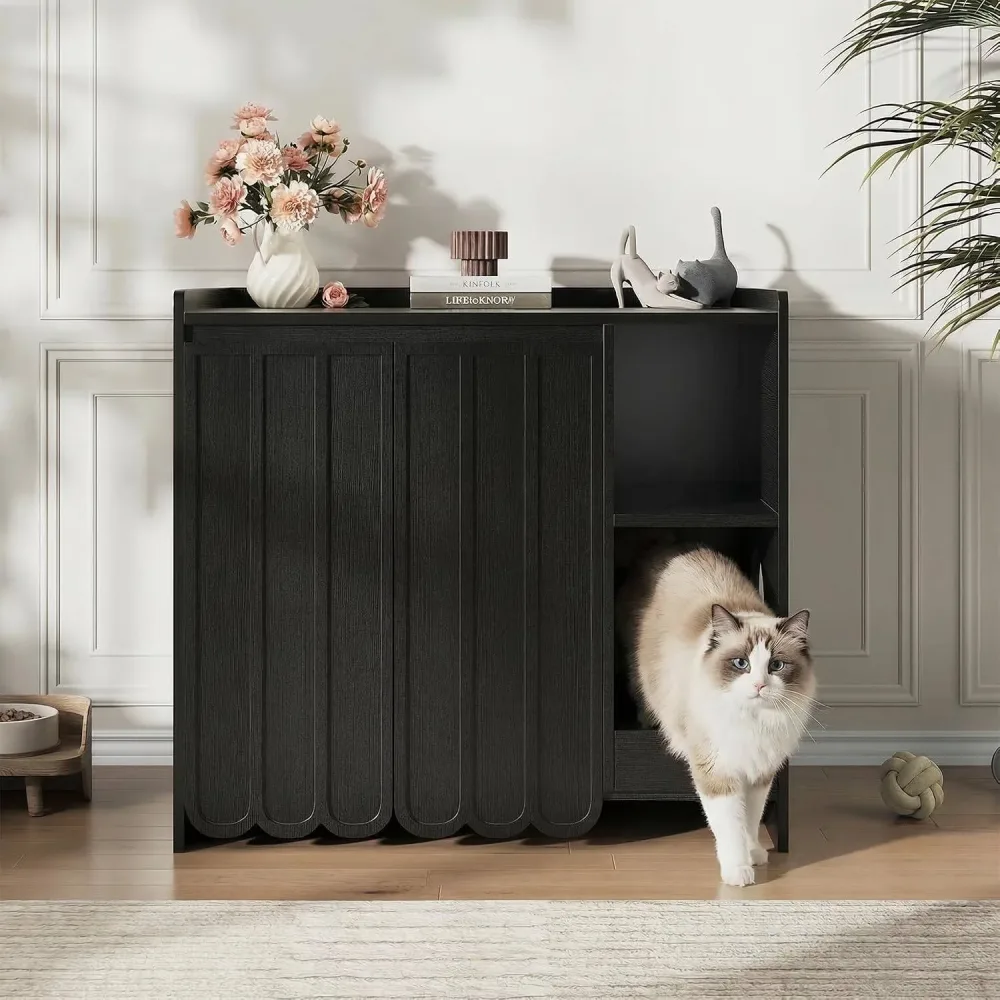 Litter Box black 0 lb adjustable