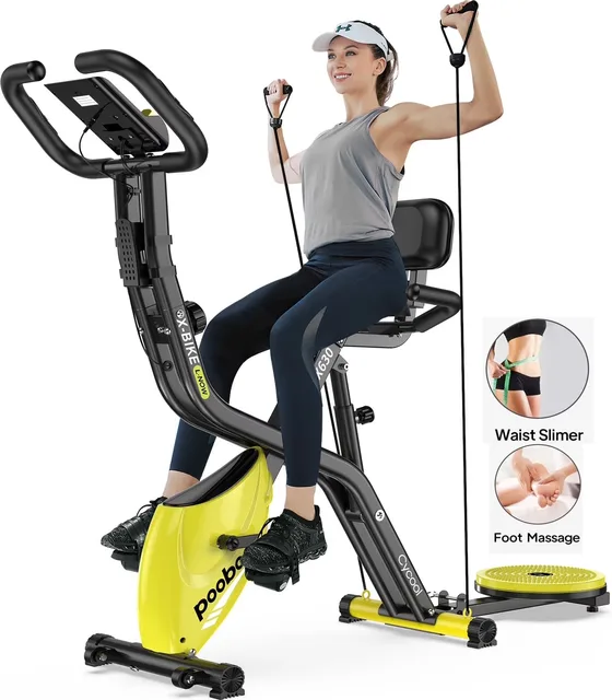 Cardio Workout 300 lbs silver folding