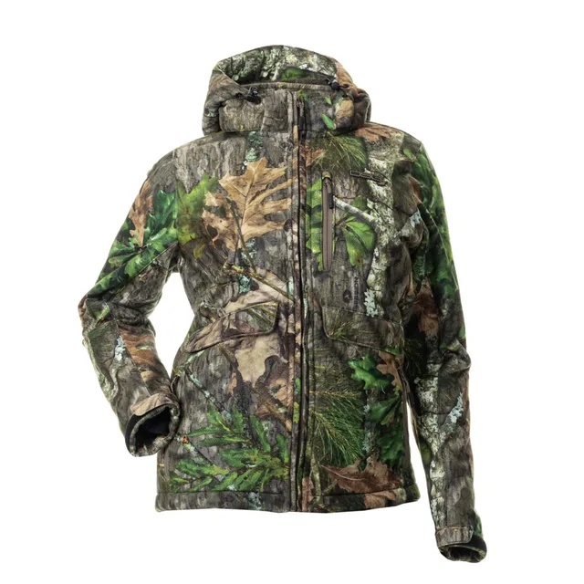 Jacket Mossy windproof adjustable