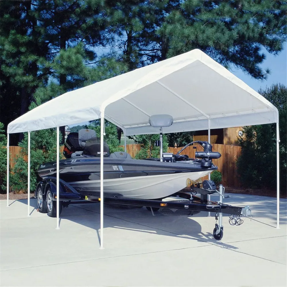 Canopy portable white