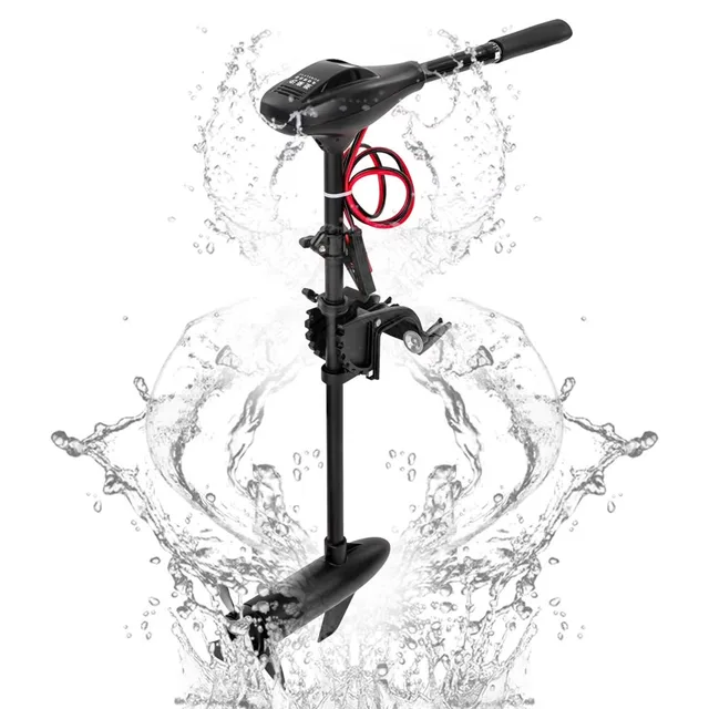 Outboard Motor 12v 408w 40lbs