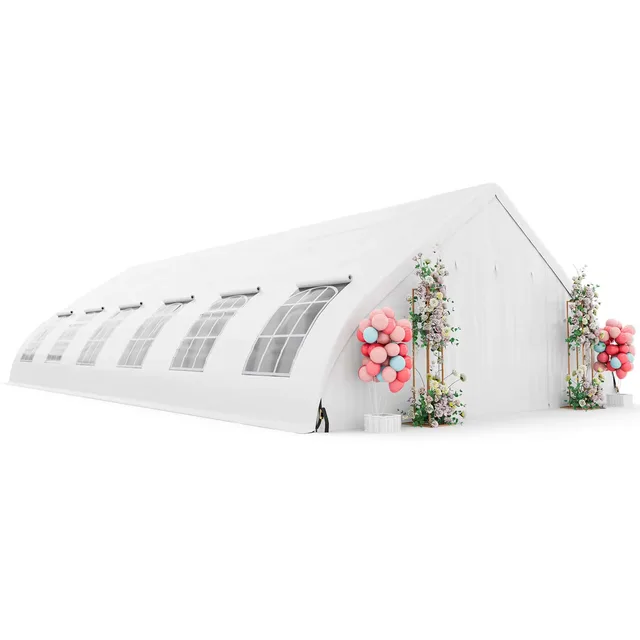 Canopies & Utility 20' 40' white