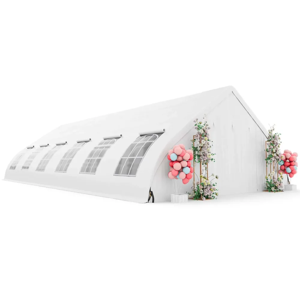 Canopies & Utility 20' 40' white