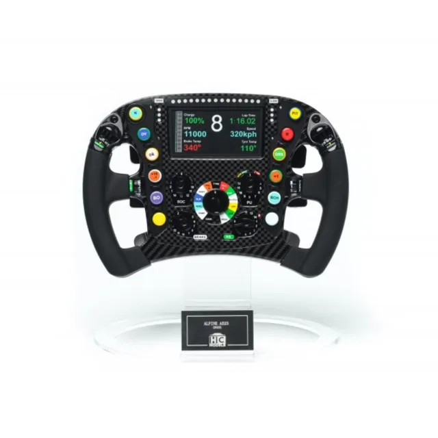 Steering Wheel black