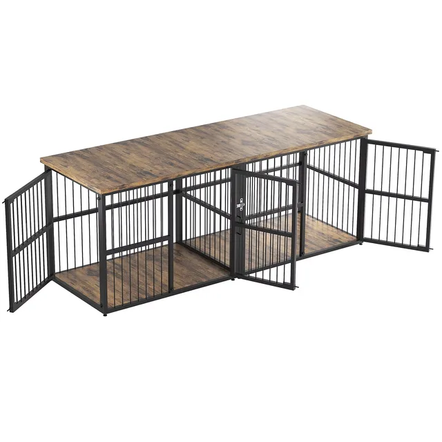 Dog Crate 87in 86.61" 29.92"