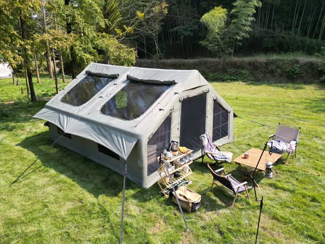 Camping Tent 7-8 people waterproof windproof