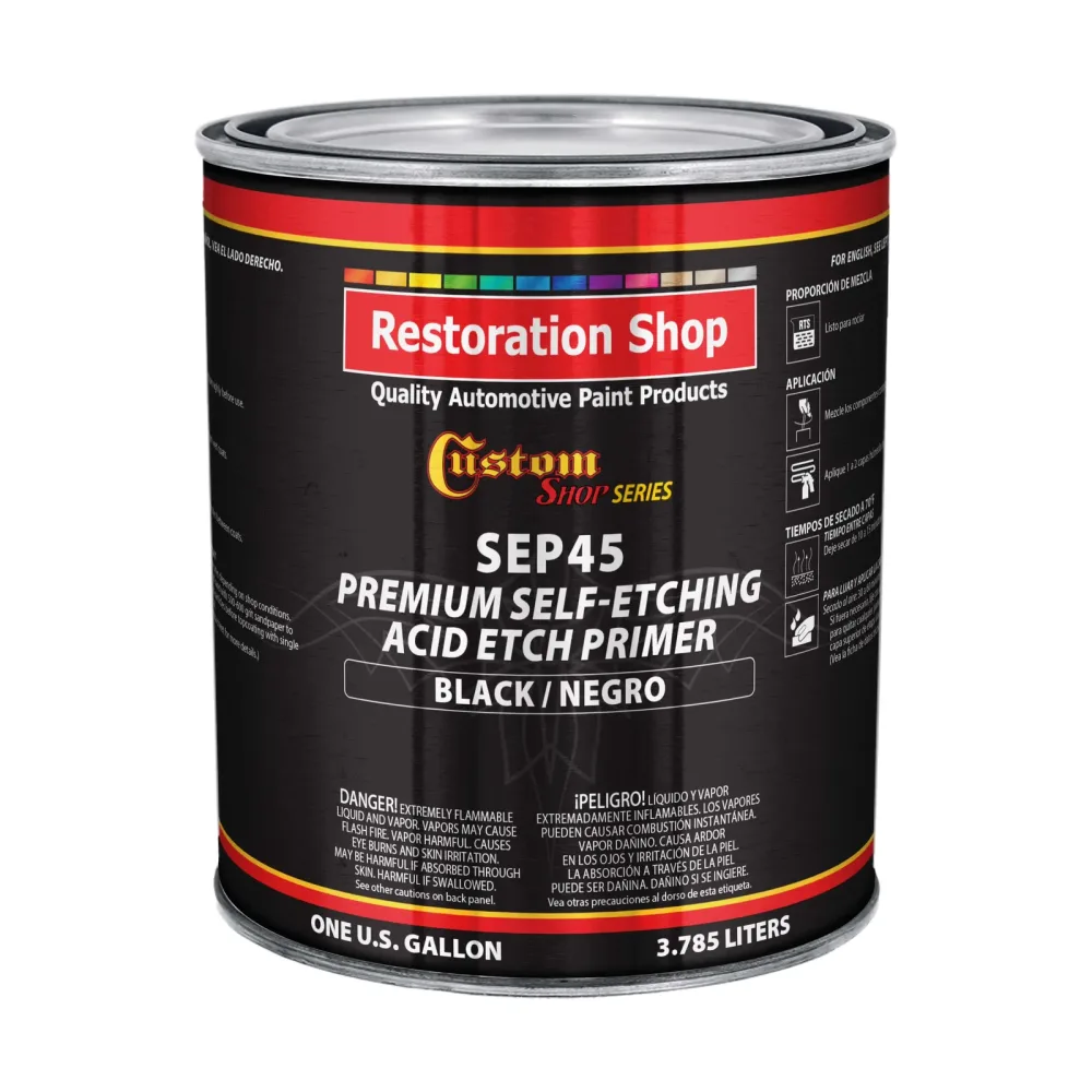 Spray Paint 1 gallon gray black
