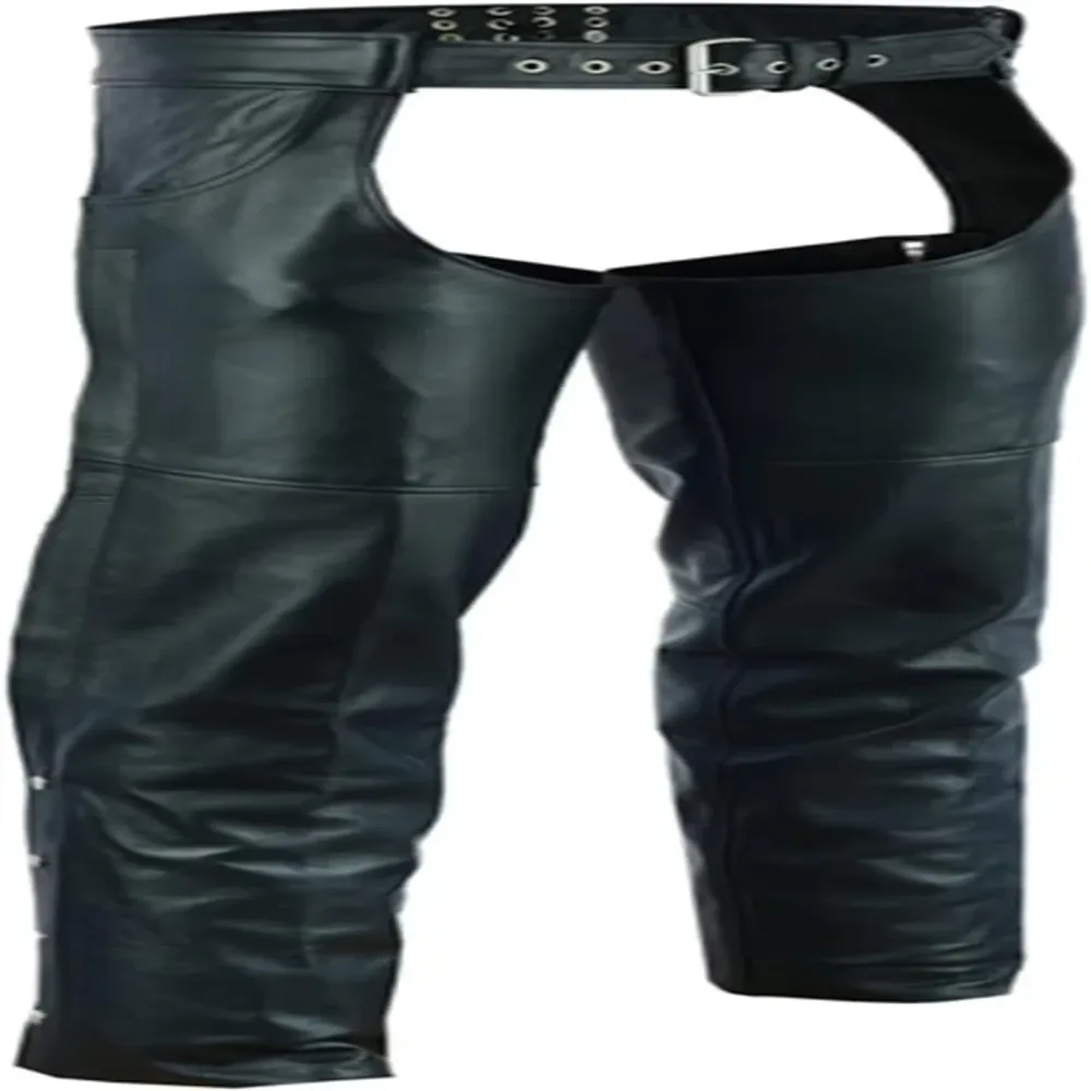 Motorcycle adjustable heavy-duty black