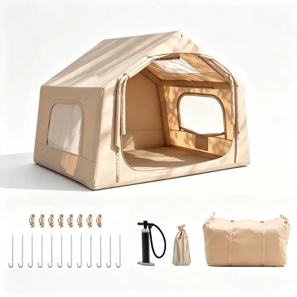 Inflatable Tent 4-5 person waterproof